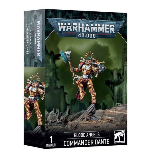 Games Workshop 41-40 - Warhammer 40,000 - Blood Angels: Commander Dante