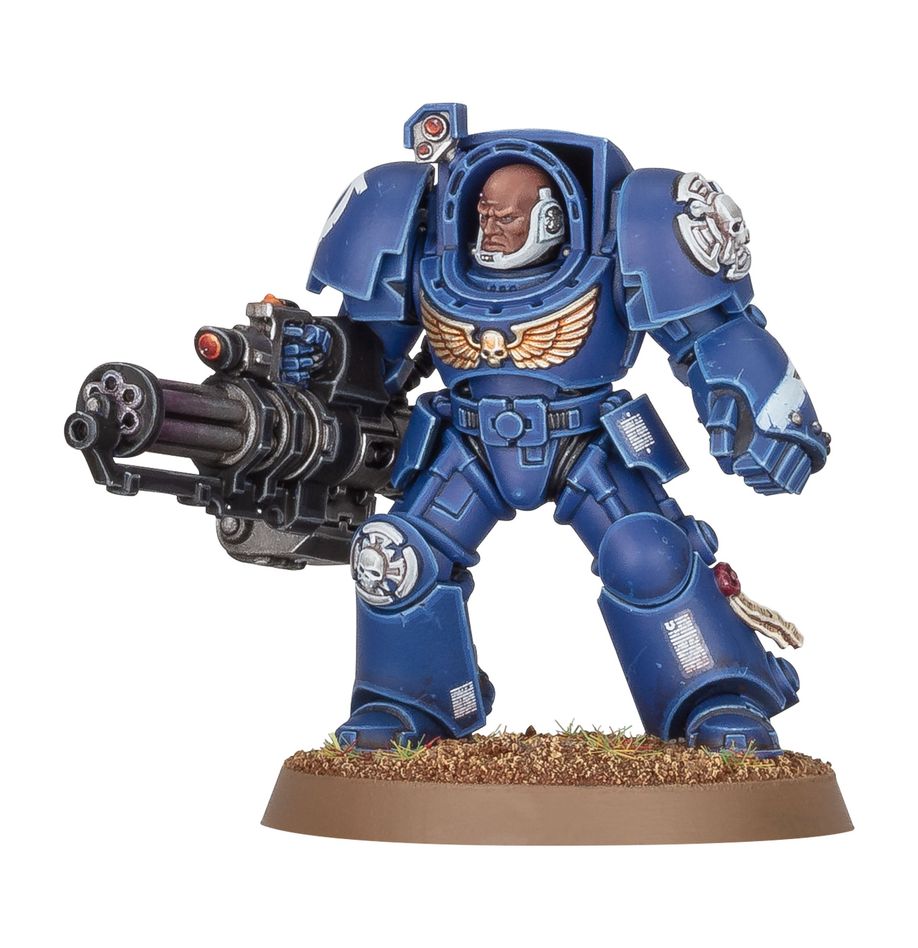 Games Workshop 48-90 - Warhammer 40,000 - Space Marines: Terminator Squad