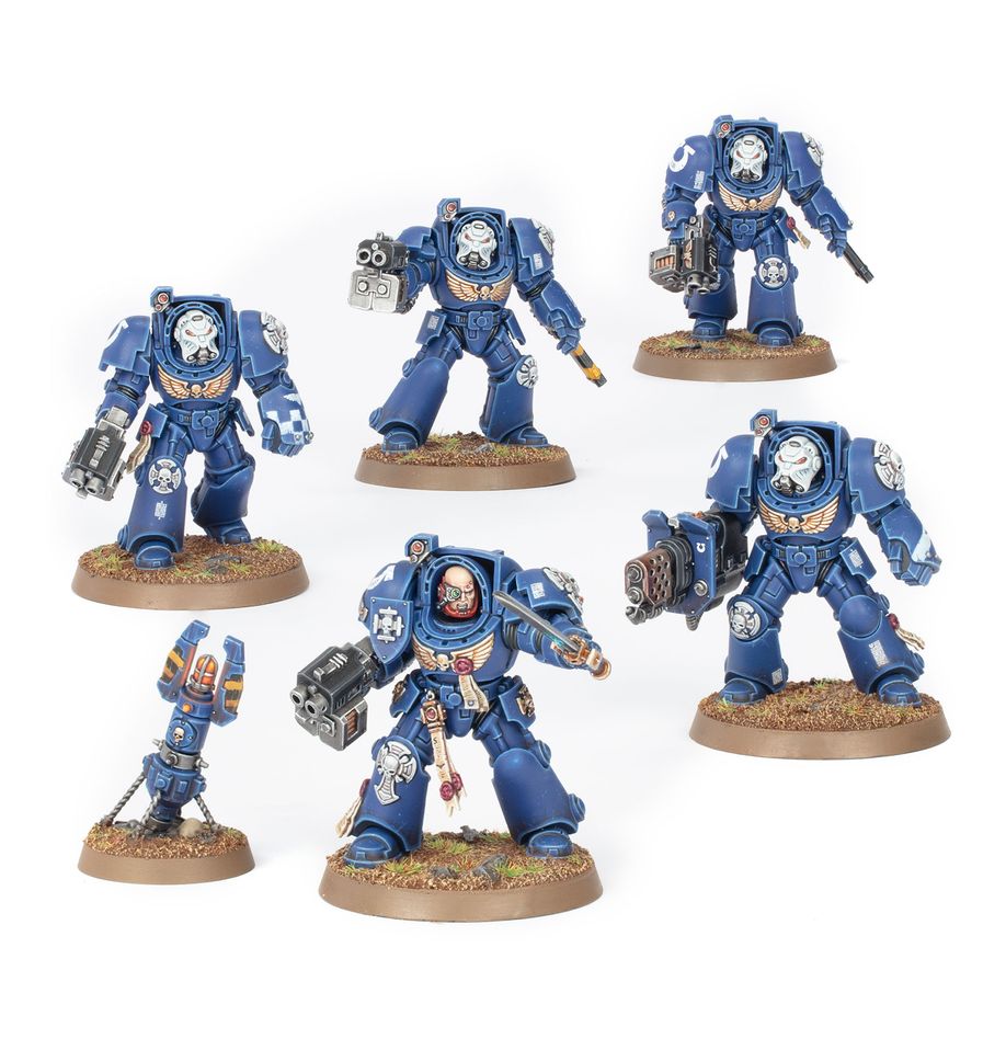 Games Workshop 48-90 - Warhammer 40,000 - Space Marines: Terminator Squad
