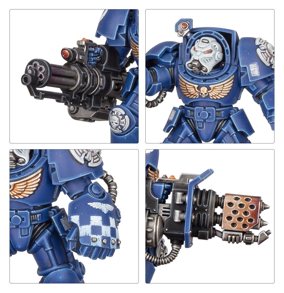 Games Workshop 48-90 - Warhammer 40,000 - Space Marines: Terminator Squad