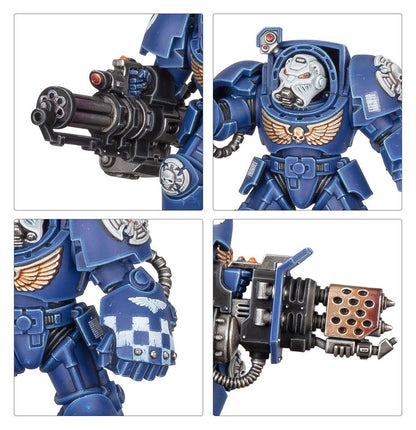 Games Workshop 48-90 - Warhammer 40,000 - Space Marines: Terminator Squad