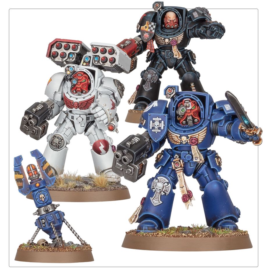 Games Workshop 48-90 - Warhammer 40,000 - Space Marines: Terminator Squad