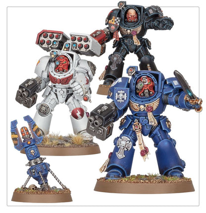 Games Workshop 48-90 - Warhammer 40,000 - Space Marines: Terminator Squad