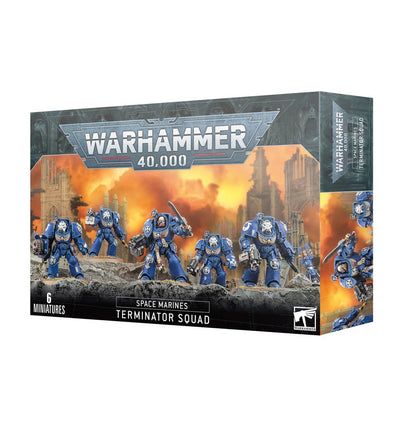 Games Workshop 48-90 - Warhammer 40,000 - Space Marines: Terminator Squad