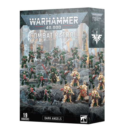 Games Workshop 73-441 - Warhammer 40,000 - Dark Angels: Combat Patrol
