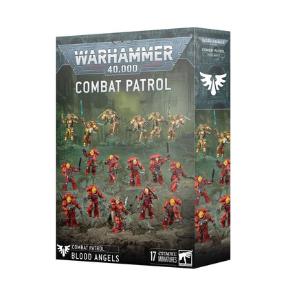 Games Workshop 73-411 - Warhammer 40,000 - Blood Angels: Combat Patrol
