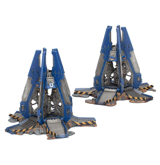 Games Workshop 48-101 - Warhammer 40,000 - Space Marines: Drop Pods