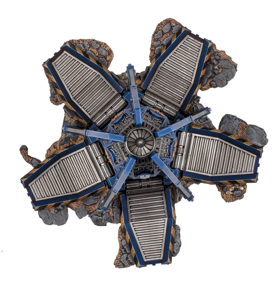 Games Workshop 48-101 - Warhammer 40,000 - Space Marines: Drop Pods