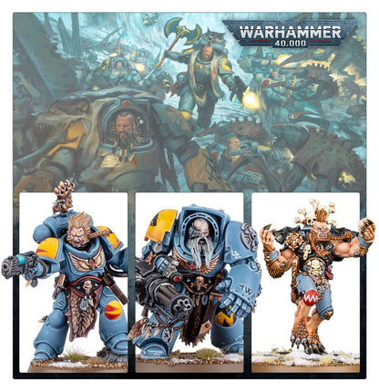 Games Workshop 73-532 - Warhammer 40,000 - Space Wolves: Combat Patrol (2025)