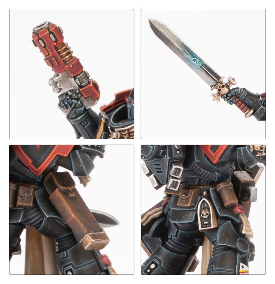 Games Workshop 73-553 - Warhammer 40,000 - Black Templars: Combat Patrol (2025)