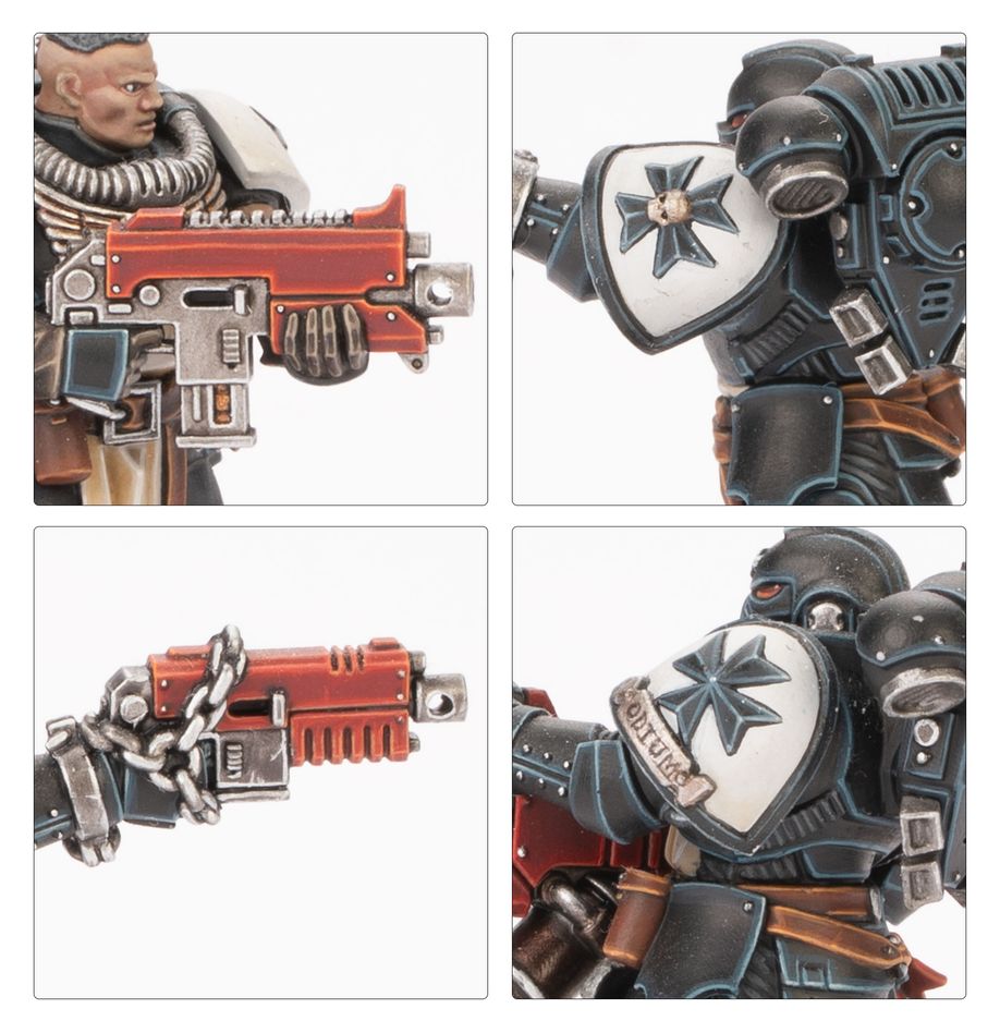 Games Workshop 73-553 - Warhammer 40,000 - Black Templars: Combat Patrol (2025)