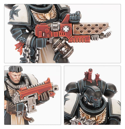 Games Workshop 73-553 - Warhammer 40,000 - Black Templars: Combat Patrol (2025)