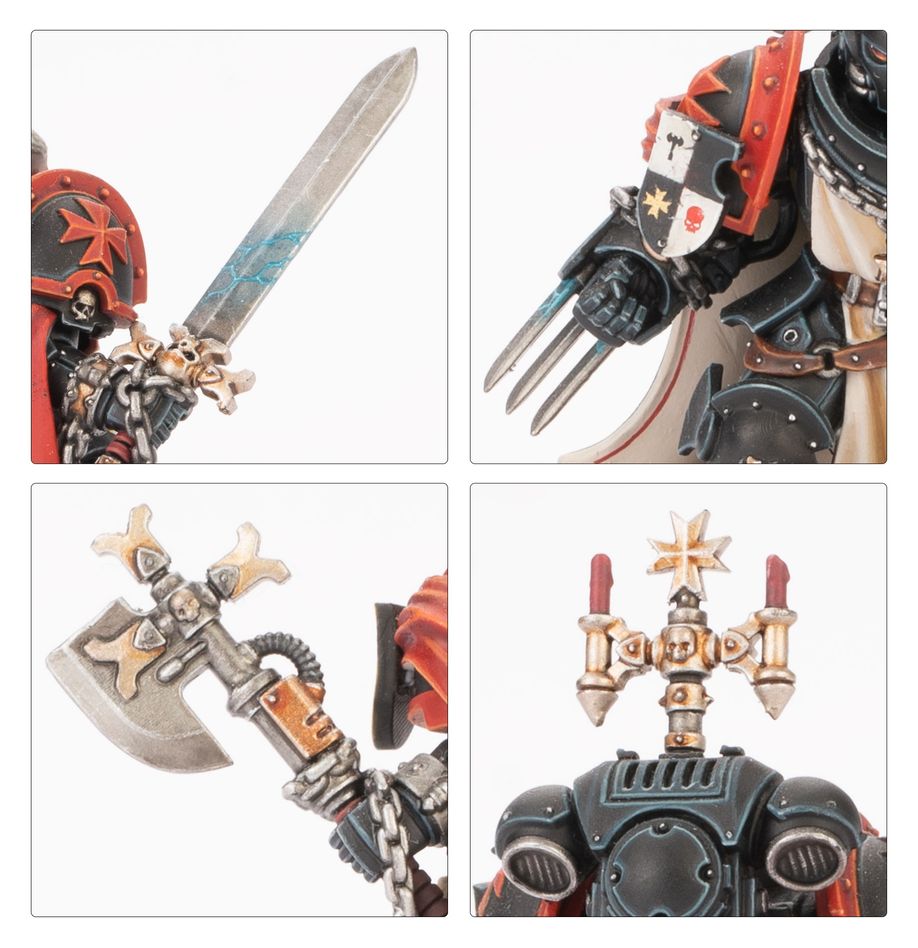 Games Workshop 73-553 - Warhammer 40,000 - Black Templars: Combat Patrol (2025)