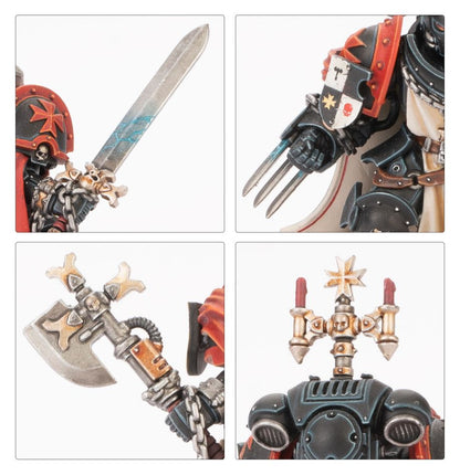 Games Workshop 73-553 - Warhammer 40,000 - Black Templars: Combat Patrol (2025)