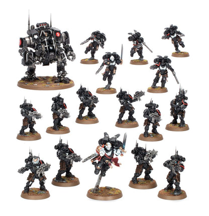 Games Workshop 73-554 - Warhammer 40,000 - Raven Guard: Combat Patrol