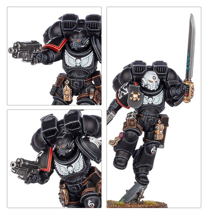 Games Workshop 73-554 - Warhammer 40,000 - Raven Guard: Combat Patrol