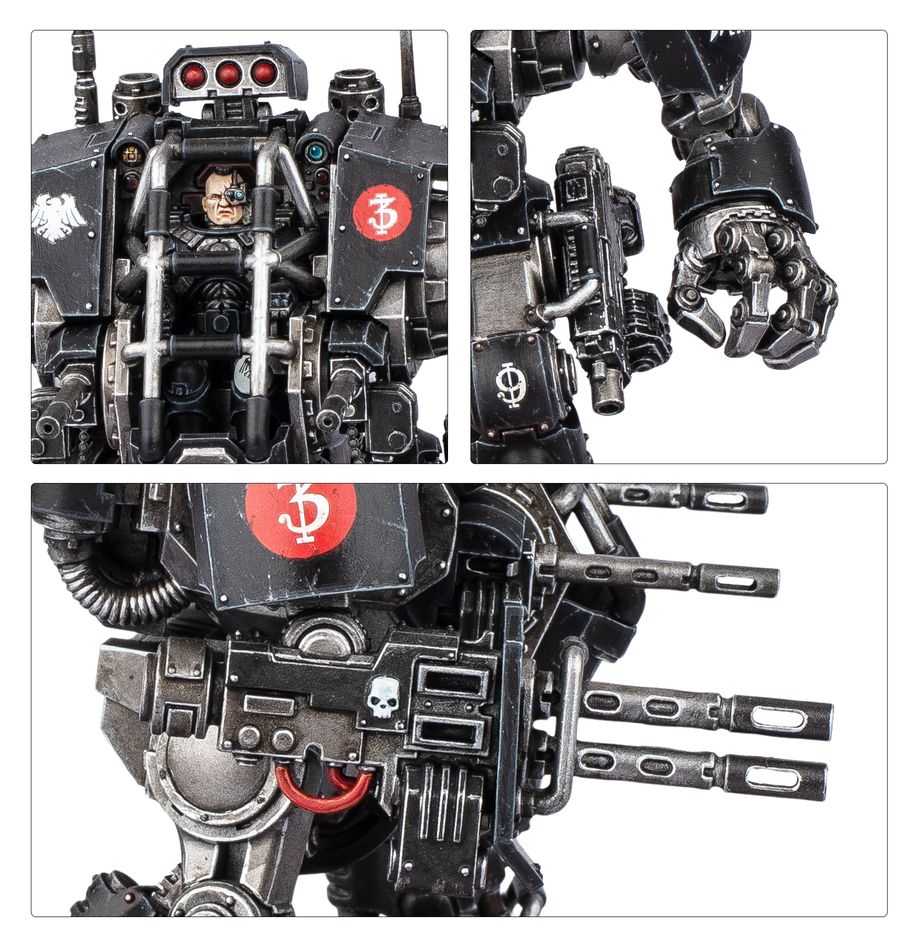 Games Workshop 73-554 - Warhammer 40,000 - Raven Guard: Combat Patrol