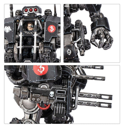 Games Workshop 73-554 - Warhammer 40,000 - Raven Guard: Combat Patrol