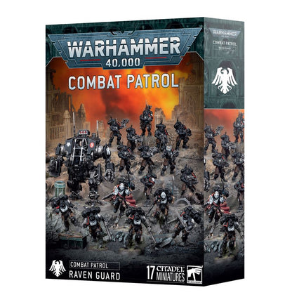 Games Workshop 73-554 - Warhammer 40,000 - Raven Guard: Combat Patrol