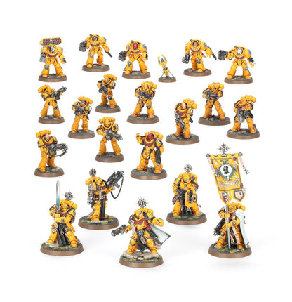 Games Workshop 73-557 - Warhammer 40,000 - Imperial Fists: Combat Patrol