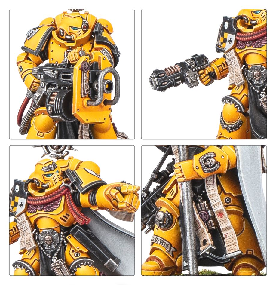 Games Workshop 73-557 - Warhammer 40,000 - Imperial Fists: Combat Patrol