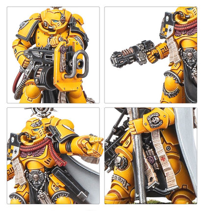 Games Workshop 73-557 - Warhammer 40,000 - Imperial Fists: Combat Patrol