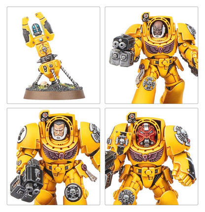 Games Workshop 73-557 - Warhammer 40,000 - Imperial Fists: Combat Patrol