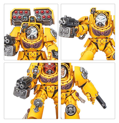 Games Workshop 73-557 - Warhammer 40,000 - Imperial Fists: Combat Patrol