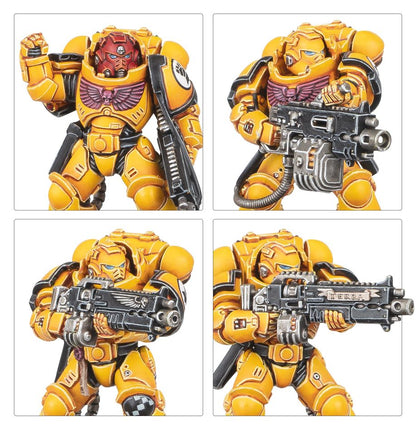Games Workshop 73-557 - Warhammer 40,000 - Imperial Fists: Combat Patrol