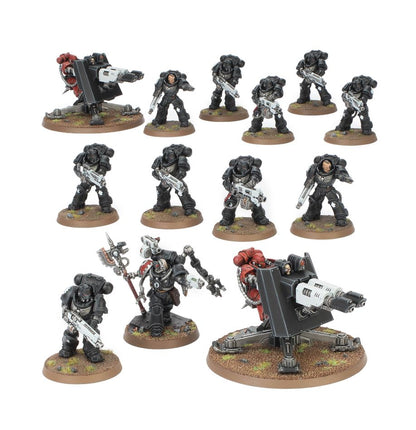 Games Workshop 73-555 - Warhammer 40,000 - Iron Hands: Combat Patrol
