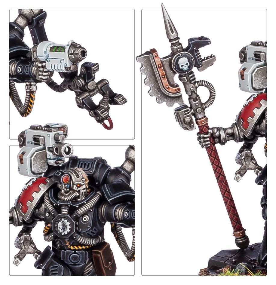 Games Workshop 73-555 - Warhammer 40,000 - Iron Hands: Combat Patrol