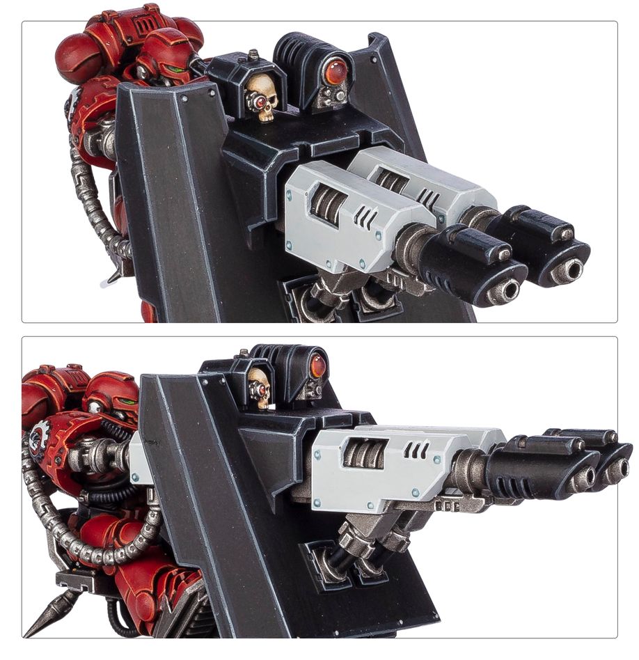 Games Workshop 73-555 - Warhammer 40,000 - Iron Hands: Combat Patrol