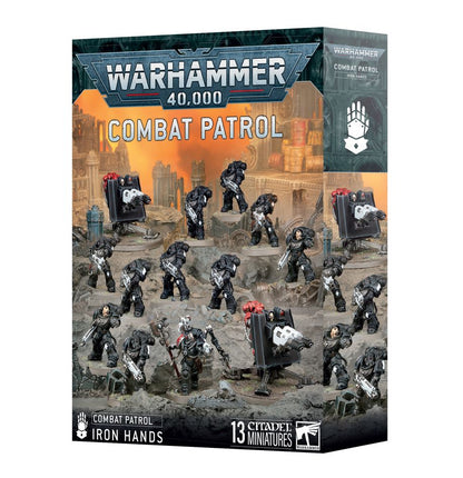 Games Workshop 73-555 - Warhammer 40,000 - Iron Hands: Combat Patrol