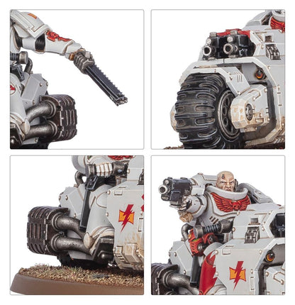 Games Workshop 73-556 - Warhammer 40,000 - White Scars: Combat Patrol