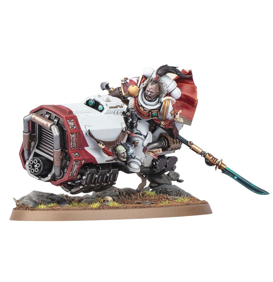 Games Workshop 73-556 - Warhammer 40,000 - White Scars: Combat Patrol