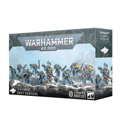 Games Workshop 53-21 - Warhammer 40,000 - Space Wolves: Grey Hunters