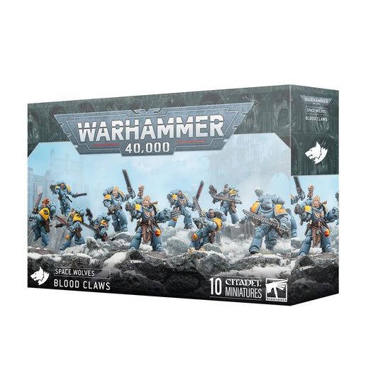Games Workshop 53-08 - Warhammer 40,000 - Space Wolves: Blood Claws