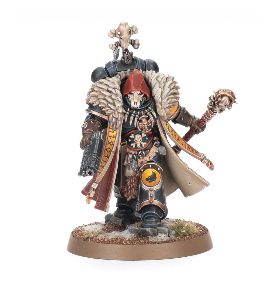 Games Workshop 53-32 - Warhammer 40,000 - Space Wolves: Wolf Priest