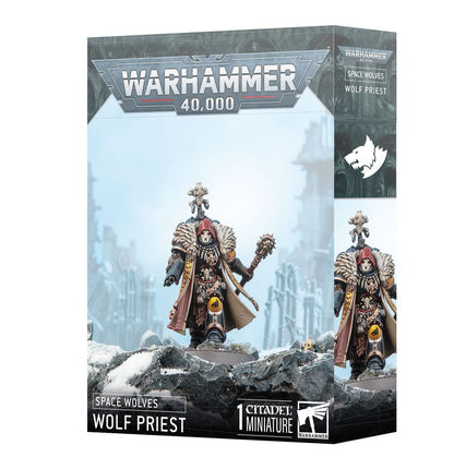 Games Workshop 53-32 - Warhammer 40,000 - Space Wolves: Wolf Priest
