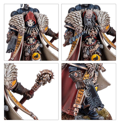 Games Workshop 53-32 - Warhammer 40,000 - Space Wolves: Wolf Priest