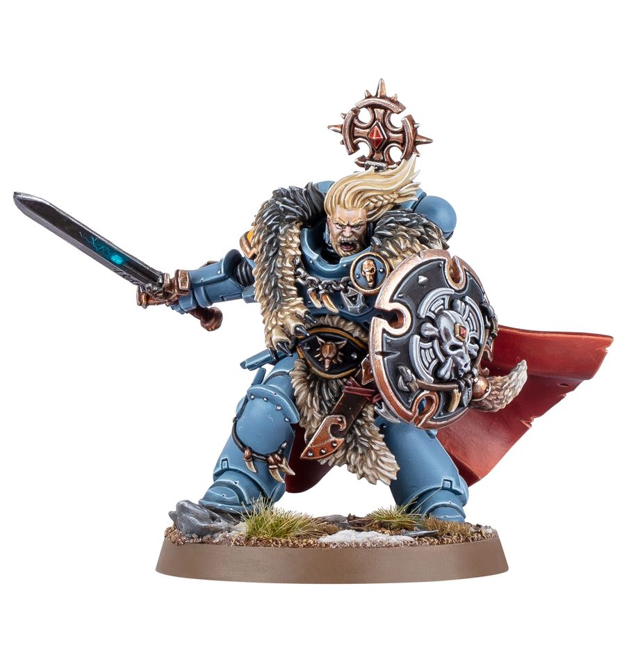 Games Workshop 53-31 - Warhammer 40,000 - Space Wolves: Wolf Guard Battle Leader