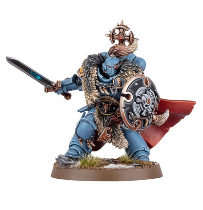 Games Workshop 53-31 - Warhammer 40,000 - Space Wolves: Wolf Guard Battle Leader