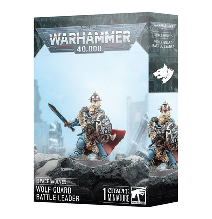 Games Workshop 53-31 - Warhammer 40,000 - Space Wolves: Wolf Guard Battle Leader