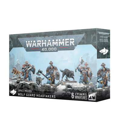 Games Workshop 53-29 - Warhammer 40,000 - Space Wolves: Wolf Guard Headtakers