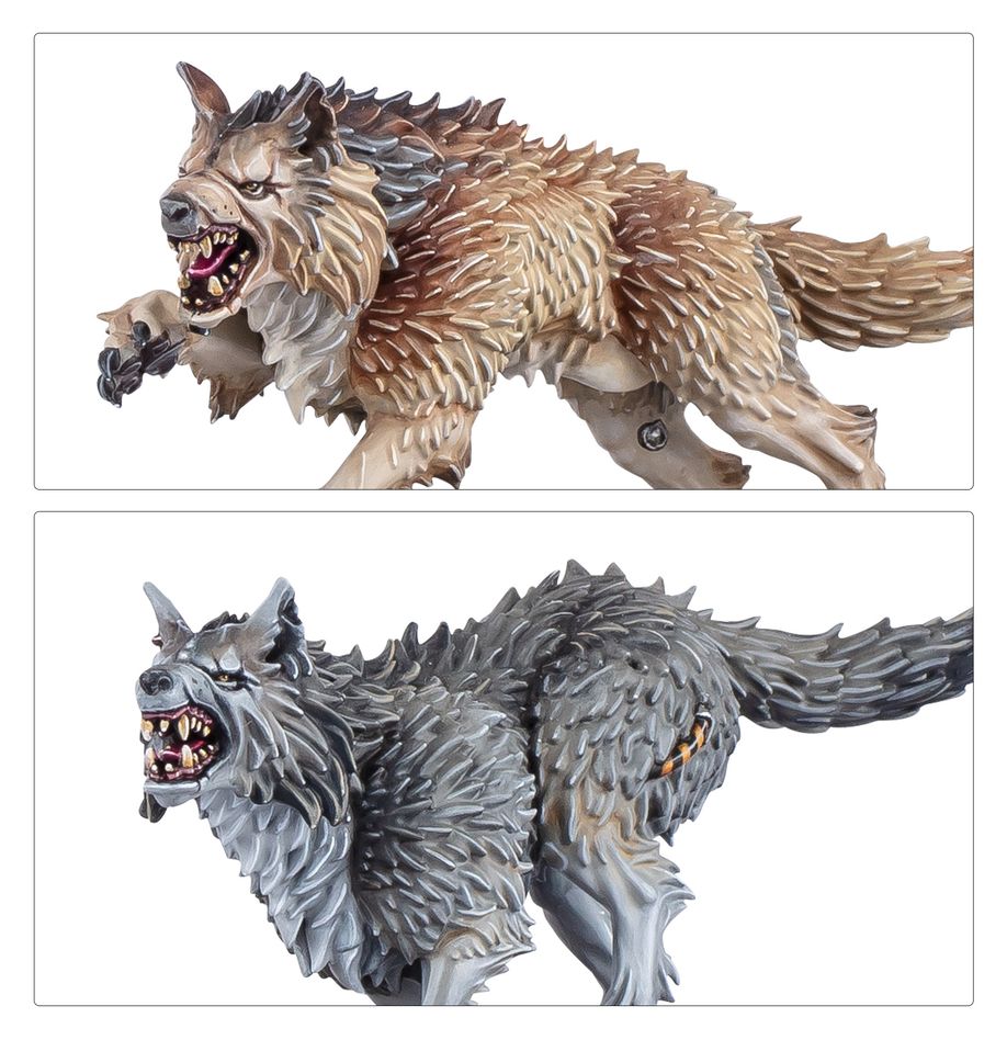 Games Workshop 53-29 - Warhammer 40,000 - Space Wolves: Wolf Guard Headtakers