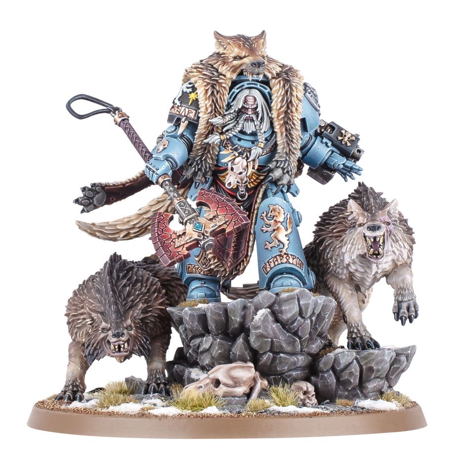 Games Workshop 53-28 - Warhammer 40,000 - Space Wolves: Logan Grimnar