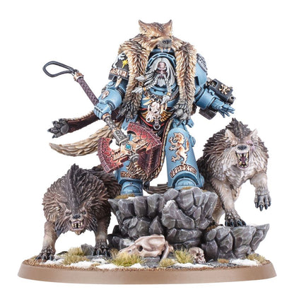 Games Workshop 53-28 - Warhammer 40,000 - Space Wolves: Logan Grimnar