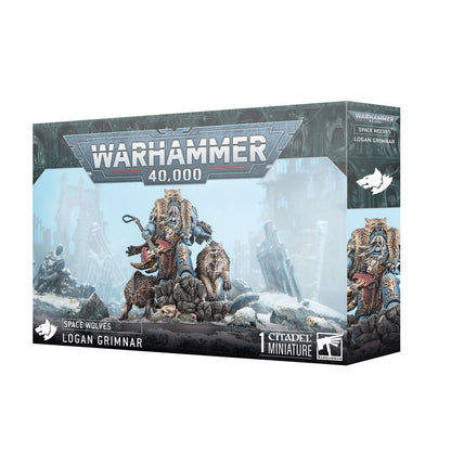 Games Workshop 53-28 - Warhammer 40,000 - Space Wolves: Logan Grimnar