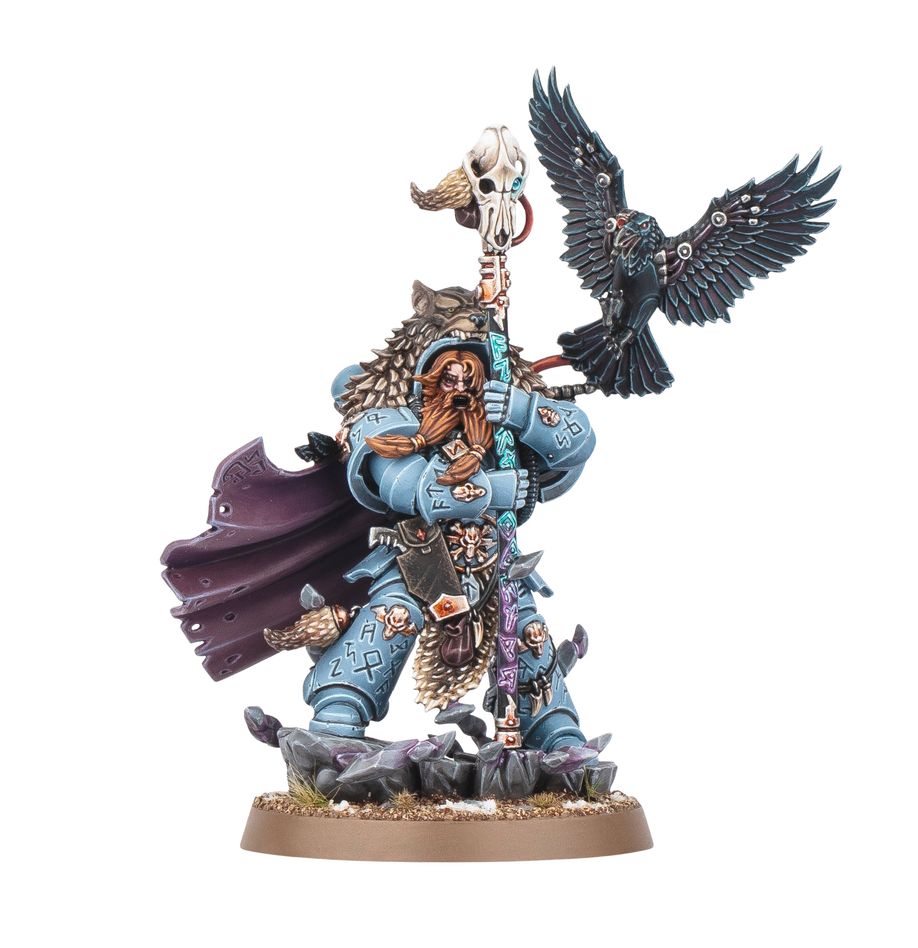 Games Workshop 53-35 - Warhammer 40,000 - Space Wolves: Njal Stormcaller