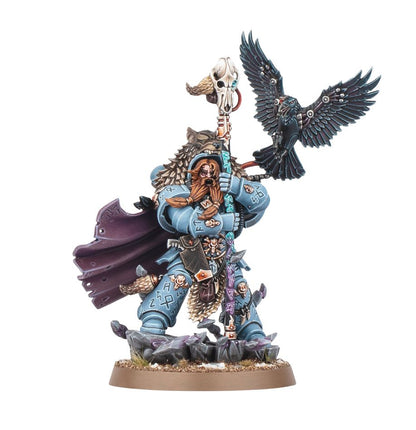 Games Workshop 53-35 - Warhammer 40,000 - Space Wolves: Njal Stormcaller